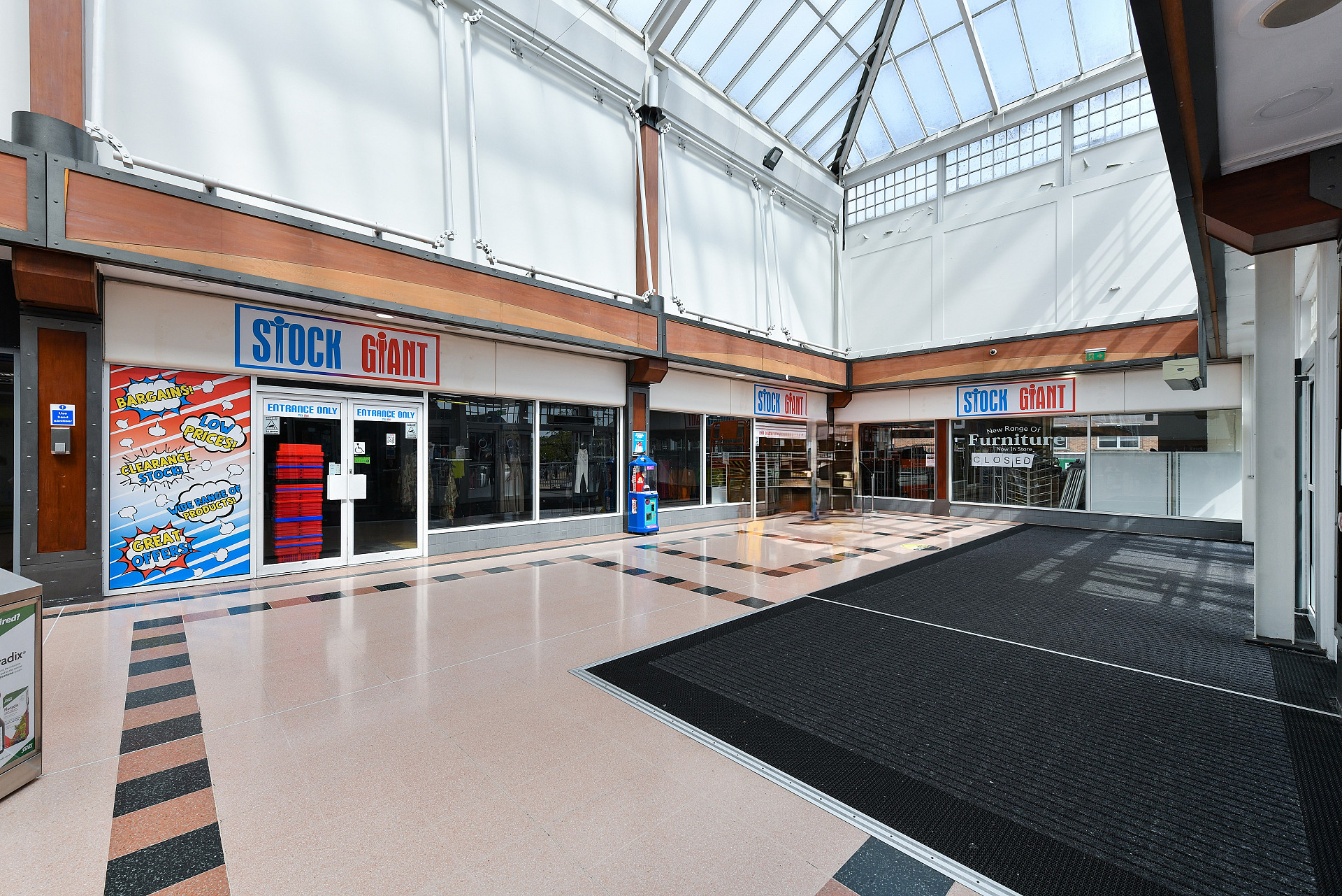 Photo of Sutton In Ashfield - Unit 13 Idlewells Shopping Centre